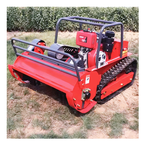 Tondeuse à gazon sur chenilles télécommandée homologuée CE pour l'agriculture - Product Image 6