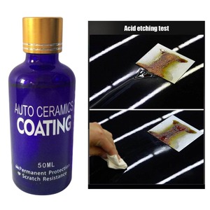 M. Fix 50ml 9H Nano Silicone Coat Super Hydrophobic Liquid Auto Detailing Car Polish Crystal Set with PH2-12 Tolerance - Product Image 4
