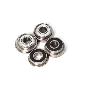 Suministro Directo de Fábrica de Rodamientos de Bolas con Brida de Ranura Profunda F6903ZZ, Dimensiones 17*30*7mm con Brida - Product Image 2