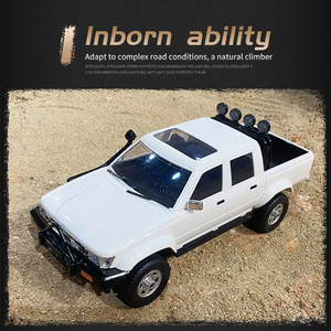 รถบังคับวิทยุ WPL D62/64-1 2-4WD ขนาด 1:16 รุ่น <span class=keywords><strong>King</strong></span> of Pickup Truck ของเล่นบังคับวิทยุ 2.4Ghz ของขวัญสำหรับเด็ก MTS - Product Image 5
