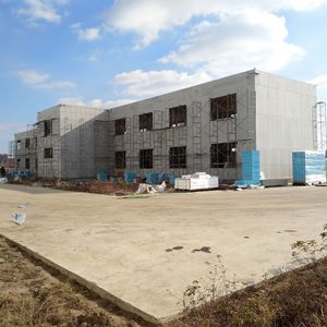Edificio de Oficinas Prefabricado Jinsheng Gaoke, Panel Sándwich, Diseño Moderno, Shandong, China, Solución Integral para Proyectos - Product Image 3
