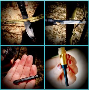 IRONDONKEY Bastón de escalada Plegable Telescópico Tácticas de senderismo al aire libre Bastón de <span class=keywords><strong>autodefensa</strong></span> Bastón - Product Image 2