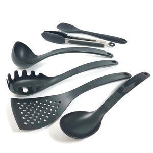 Ustensiles de cuisine robustes en ABS + nylon, fabriqués en usine, résistants à la chaleur, compatibles lave-vaisselle, écologiques, pour une utilisation domestique. - Product Image 4