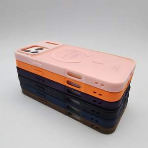 Funda Magnética Resistente para Teléfono, Acabado Mate Esmerilado, para <span class=keywords><strong>iPhone</strong></span> 17 <span class=keywords><strong>Pro</strong></span> <span class=keywords><strong>Max</strong></span>, 17 Air, 16, 15, 14, 13, 12, <span class=keywords><strong>11</strong></span> - Product Image 6
