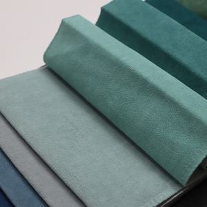 Manufacturer Breathable Textile <strong>Fabric</strong> 100% Polyester Upholstery <strong>Velvet</strong> <strong>Fabric</strong> for Sofa and Beds Making - Product Image 1