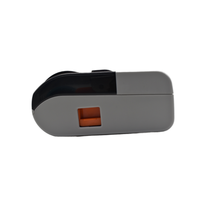 Imprimante thermique portable Caysn 3 pouces pour étiquettes, reçus et codes-barres avec Bluetooth sans fil, machine d'impression de factures avec batterie