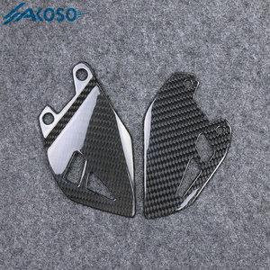 AKOSO-Repose-pieds arrière en fibre de carbone sec pour moto Kawasaki <span class=keywords><strong>Z</strong></span> <span class=keywords><strong>H2</strong></span> <span class=keywords><strong>2021</strong></span> 2022 2023 2024 - Product Image 2