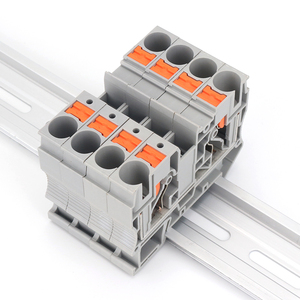 Pt 10 10mm ² 1000V 7A đẩy trong mùa xuân Din Rail khối thiết bị đầu cuối - Product Image 5