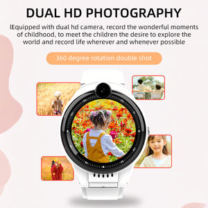 Reloj Inteligente para Niños y Niñas con Correa Extraíble, Rastreador GPS, SOS Antipérdida, Resistente al Agua IP67 y Función de Contestar Llamadas - Product Image 4