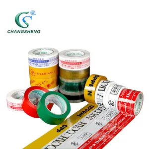 White Heavy Duty Strong Plastic Tape For Packing Transparent Carton Adhesive Sealing Tape For Machine