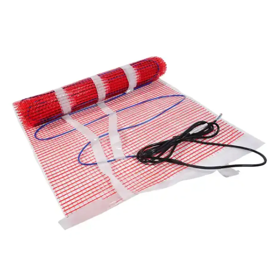 Углеродного волокна силиконовая резиновая проволока нагревательный провод пол нагревательный кабель для системы подогрева пола
