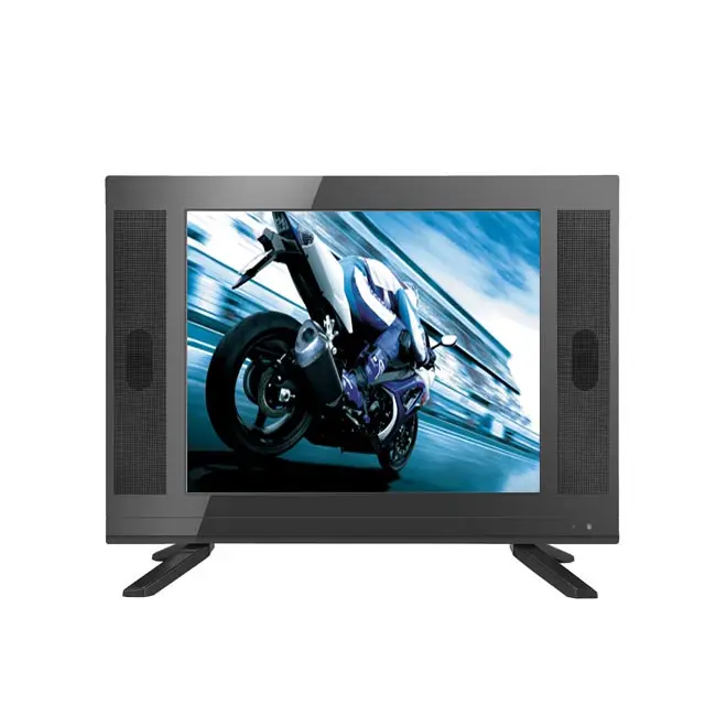 شاشة تلفاز من شركة OEM رخيصة الثمن بشاشة صغيرة عالية الدقة 15 و17 و19 و22 و24 بوصة و17 بوصة