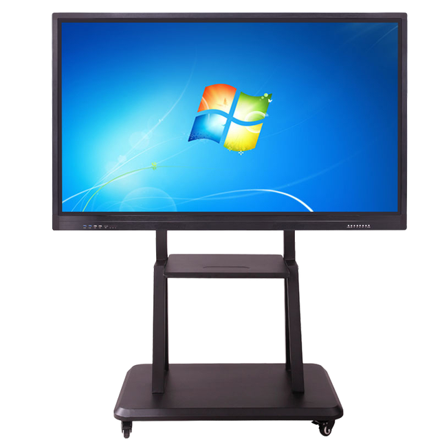 OEM ODM 4K LCD Display 65 75 86 100 110 Inch TV Interactive Flat Panel Digital Whiteboard Touch Screen Smart Board
