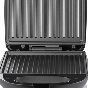 RAF 25*35cm Stainless Steel Housing 1400w Efficient Non Stick Snack Sandwich Panini <b>Waffle</b> <b>Maker</b> Uniform Heat RAF Sandwich <b>Maker</b> - Product Image 5