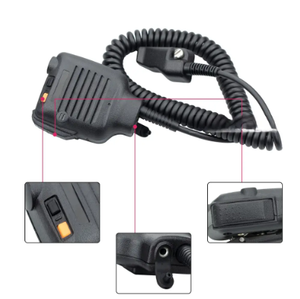 Chất Lượng Cao KMC-25 <span class=keywords><strong>Xlr</strong></span> Cầm Tay <span class=keywords><strong>Microphone</strong></span> Có Dây Tương Thích Tk380 Tk385 Tk480 Tk3185 Tk3260 Tk5210 Tk5310 Loa Nx200 Nx300 - Product Image 5