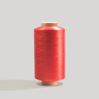 Professional Manufacturer 100% polyester Colorfuls DTY Draw Textured Yarn Masterbatch Spinning Polyester Chenille Yarn DTY