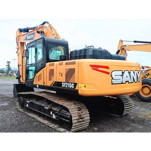 Excavatrice SANY SY215 d'occasion, équipement de construction de 22 tonnes, marque chinoise SANY 215 215C, excavatrice d'occasion - Product Image 3