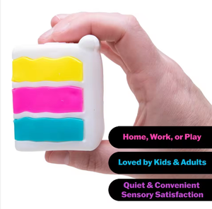 Jouet anti-stress en silicone en forme <span class=keywords><strong>de</strong></span> cornet <span class=keywords><strong>de</strong></span> <span class=keywords><strong>glace</strong></span> à rebond lent pour cadeau d'anniversaire d'enfant (à partir <span class=keywords><strong>de</strong></span> 14 ans) - Product Image 2