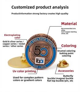 Diseño Gratuito de Medallas Deportivas Personalizadas de Alta Calidad en 2D y 3D, de Oro, Plata y Cobre, para Maratones y Carreras - Product Image 2