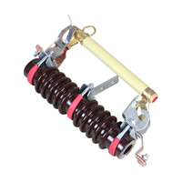 YONGCELE RW11-12 200A 10/12kV 50Hz Fusible de coupure à déraccordement 10kV pour ligne électrique haute tension extérieure
