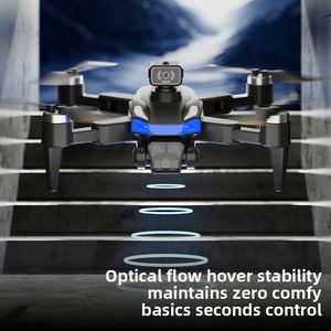 โดรนไฟฟ้า A188 HD มอเตอร์ไร้แปรงถ่าน ระบบหลบหลีกสิ่งกีดขวาง รีโมทคอนโทรล ควบคุมความสูงคงที่ ระบบออปติคอลโฟลว์ ถ่ายภาพทางอากาศ - Product Image 2