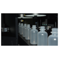 Système d'inspection des bouteilles Système d'inspection avancé de vision optique d'amélioration de la qualité des bouteilles en plastique à haute sensibilité