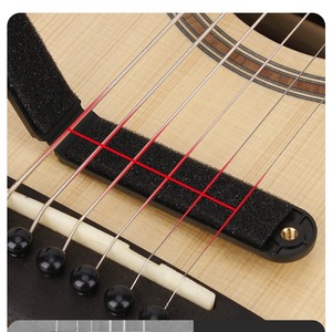 Almohadilla Silenciadora para Guitarra Acústica, Esponja Suave y Duradera, Accesorio para Práctica Silenciosa - Product Image 3