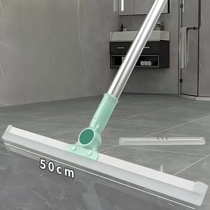 Rasqueta Ajustable de Silicona y Acero Inoxidable de 50 cm, Multisuperficie <span class=keywords><strong>para</strong></span> Pisos, Vidrios, Puertas, Azulejos, Paredes y <span class=keywords><strong>Ventanas</strong></span> - Product Image 3