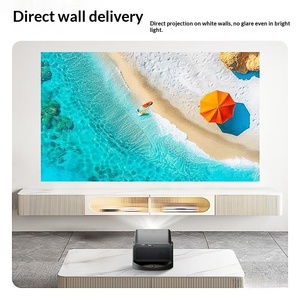 Nuevo Mini Proyector <span class=keywords><strong>de</strong></span> Video 2025 con Alcance Corto, Resolución 1080P, Android 11, Portátil, con Internet Integrado, para Uso en Cine en <span class=keywords><strong>Casa</strong></span> - Product Image 3