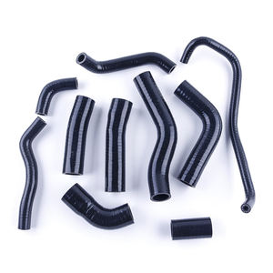 ヤマハR6 YZF-R6 2006-2015用オートバイ冷却剤パイプシリコンラジエーターホースキット - Product Image 5