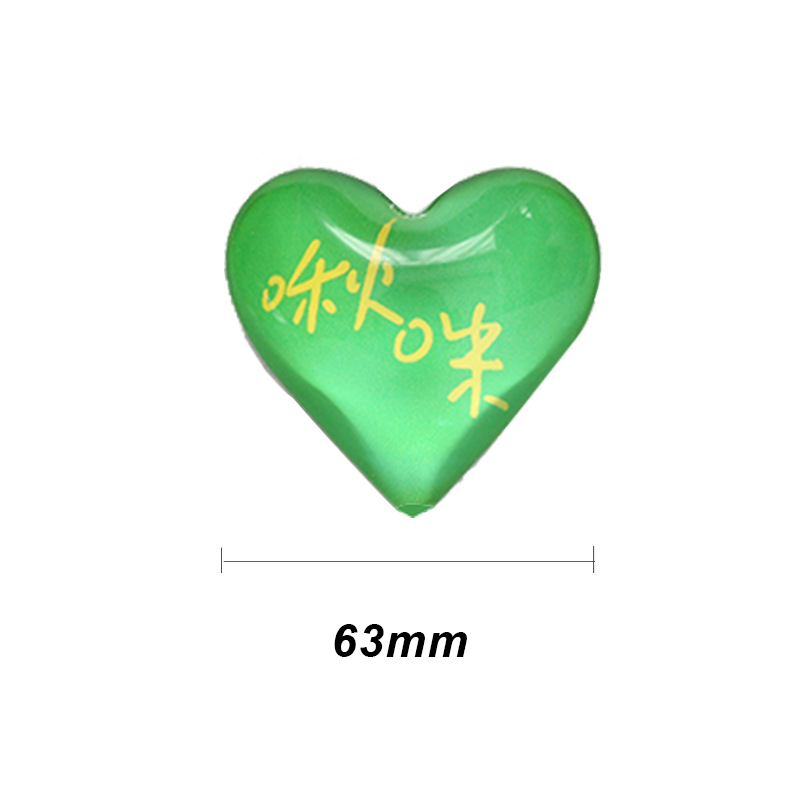 Forma de corazón 63mm