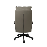 Chaise de bureau réglable en hauteur, écologique, imperméable, en PU, facile à nettoyer, vente en gros directe d'usine OEM/ODM