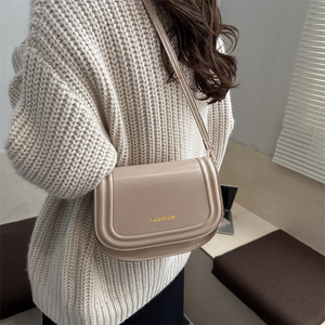 Bolso Bandolera Cuadrado Mediano de PU, Estilo Casual y Versátil, Moda Otoño 2025 <span class=keywords><strong>para</strong></span> Mujer, Sensación de Lujo - Product Image 3