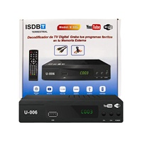 JUNUO récepteur de télévision numérique OEM full seg pérou isdb-t tuner tv