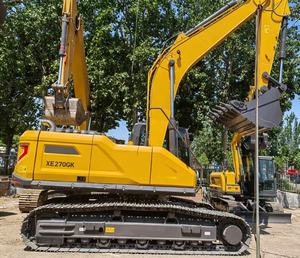 Excavatrice sur chenilles hydraulique XE270GK de 27 tonnes avec godet de 1,3 m³, 147 kW, pour travaux lourds de terrassement, exploitation minière et construction - Product Image 6