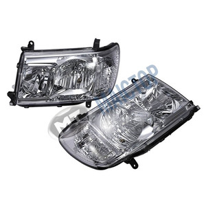 Faros delanteros halógenos súper brillantes originales, compatibles con Land Cruiser LC100 de 2002-2007. - Product Image 4