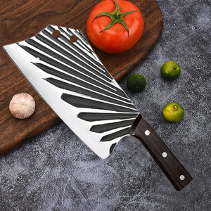 Yangjiang kitchen <b>knife</b>, cannonball steel cleaver, <b>bone</b>-chopping <b>knife</b>, freelance wholesale, sharp kitchen and household - Product Image 1