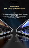 Ordinateur portable de jeu haute performance de 16 pouces avec processeur Intel de 12e génération I9, Windows 11 Pro pour MX550 4 Go, 32 Go de SSD, 2 To, boîtier métallique - Tout neuf