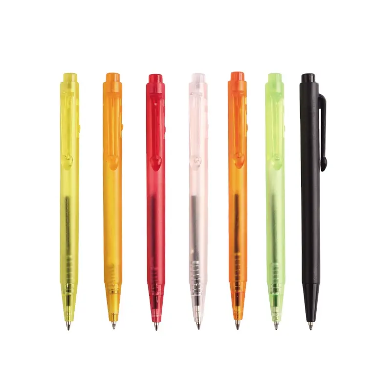 Cheap ballpoint Pen Promotional Eco friendly Paper Pen Multi Color Mini Size Ball Pen