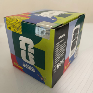 2026 Panini Messi CR Pegatinas de Estrellas de Fútbol Tarjeta Deportiva de Fútbol Sala de Transmisión en Vivo Caja Sorpresa Pegatinas de Estrellas de Fútbol al por Mayor - Product Image 2