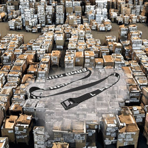 สายรัดโพลีเอสเตอร์แบบปรับได้ ขนาด 1 นิ้ว (25 มม.) รับน้ำหนักได้ 350 กก. 4400 ปอนด์ พร้อมหัวเข็มขัดแบบแคม ได้รับการรับรองมาตรฐาน ISO 9001 ขายส่ง - Product Image 3