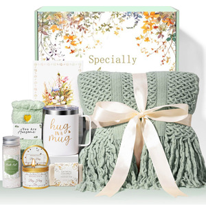 Coffret Cadeau de Luxe pour Femme - Panier de Soins Personnels, Kit de Détente Spa, Meilleure Vente & Cadeau de Mariage, Boîte Cadeau en Gros - Product Image 6