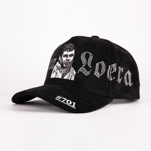 <span class=keywords><strong>Gorra</strong></span> de Béisbol Personalizada de Fábrica al por Mayor para Hombre, de 5 Paneles, Ante Forrado en Satén con Bordado <span class=keywords><strong>3D</strong></span> y Logo Personalizado - Product Image 4