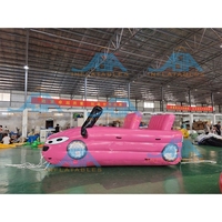 Usine OEM roadster gonflable étanche à l'air voiture de sport véhicule remorquable sports nautiques bateau remorquable