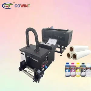 Cowint a3 double tête DTF imprimante machine tee-shirt 30cm taille transfert impression dtf machine