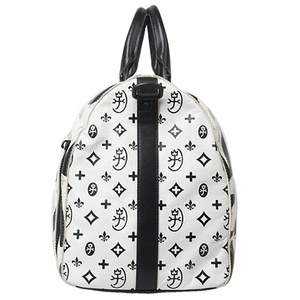 <strong>Leather</strong> Gym <strong>Holdall</strong> for <strong>Women</strong>,Custom <strong>Leather</strong> Gym Duffel Bags,<strong>Leather</strong> Handbags Duffel Bag with Printing for Sports - Product Image 3