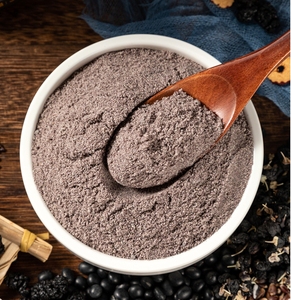 Poudre nutritionnelle Black Eight Treasures Grain enrichie en sélénium avec baie de sésame <span class=keywords><strong>Quinoa</strong></span> Goji - Product Image 4