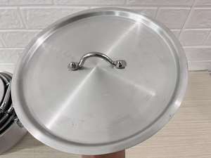 Batterie de Cuisine Classique en Alliage d'Aluminium, Ensemble de 5 ou 10 Pièces (16cm, 18cm, 20cm, 22cm, 24cm) – Casseroles et Faitouts de Cuisine en Gros - Product Image 3