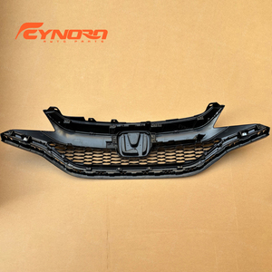 Eynora กระจังหน้ารถยนต์สำหรับ <span class=keywords><strong>Honda</strong></span> <span class=keywords><strong>Jazz</strong></span> 2018 2019 <span class=keywords><strong>2020</strong></span>กระจัง71121-T5A-J50 71126-T5A-J50 - Product Image 2