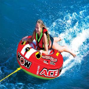 Funda de Tela de PVC JOSEN para Anillo Inflable de Arrastre para Adultos, para Usar con Tablas de Surf, Anillos de Esquí, Lanchas y Embarcaciones Rápidas - Product Image 1